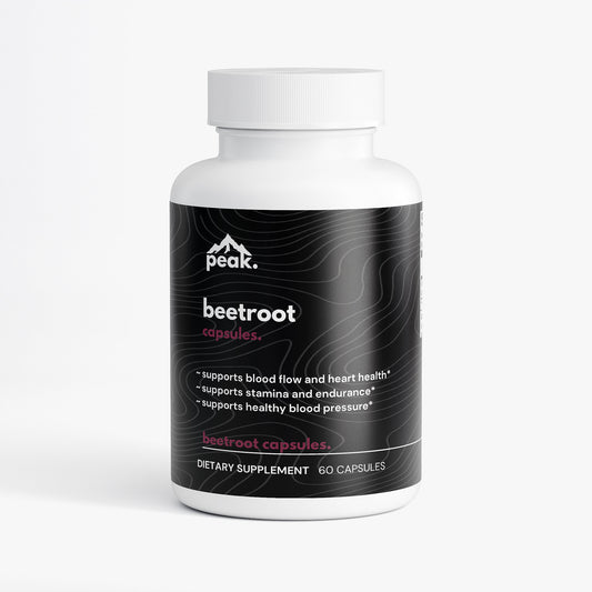 beetroot capsules.
