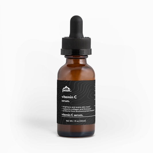 vitamin C serum.