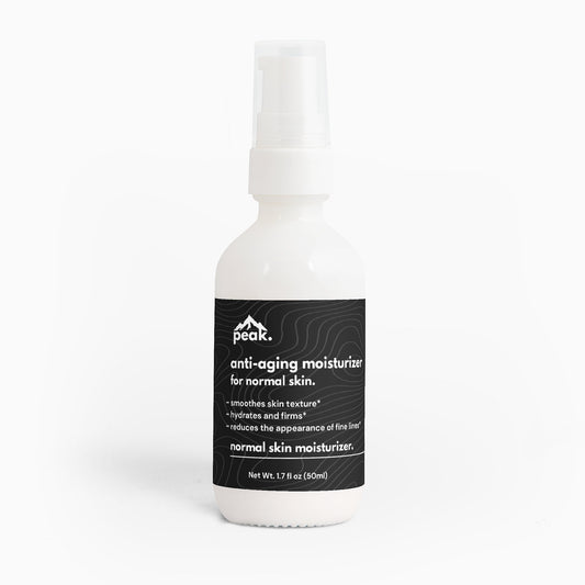 anti-aging moisturizer for normal skin.