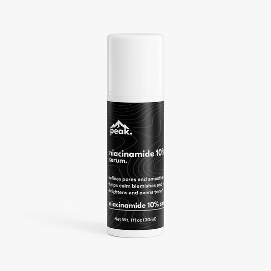 niacinamide 10% serum.