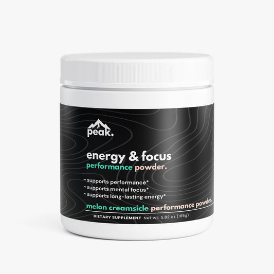 energy & focus powder - melon creamsicle.