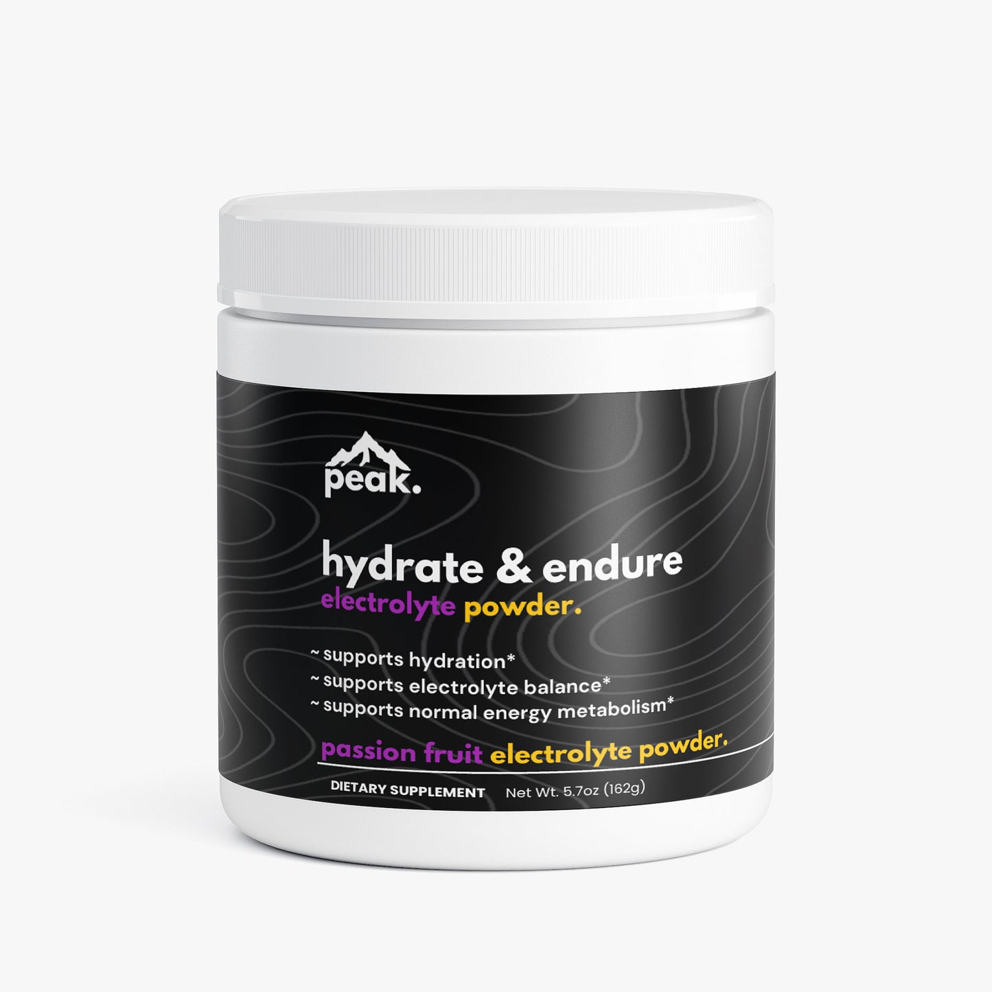 hydrate & endure powder - passion fruit.