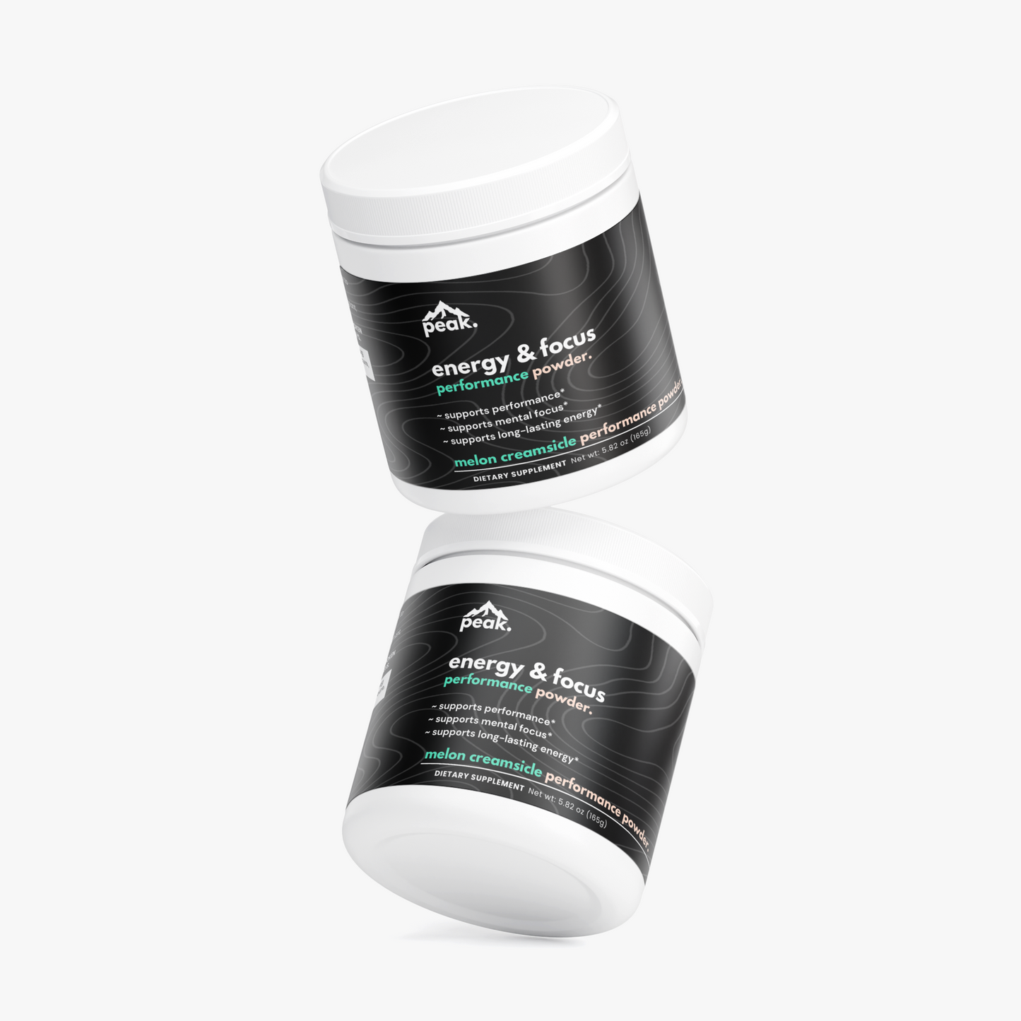 energy & focus powder - melon creamsicle.