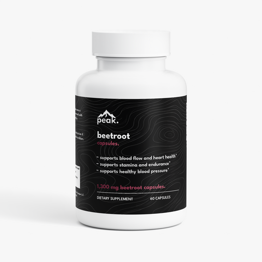 beetroot capsules.