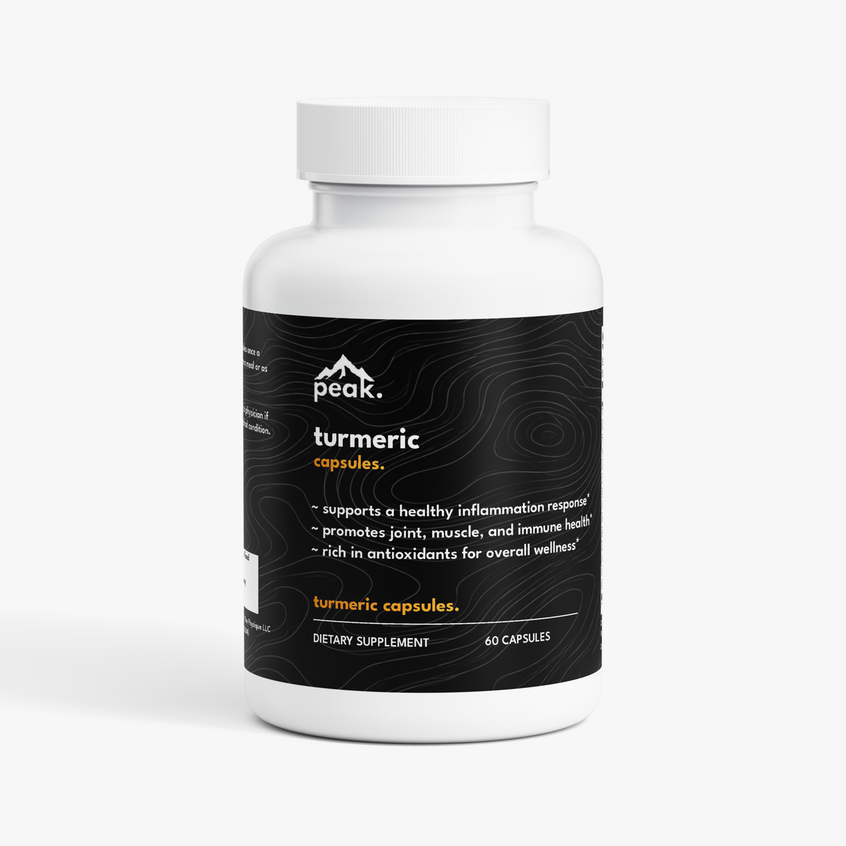turmeric capsules.