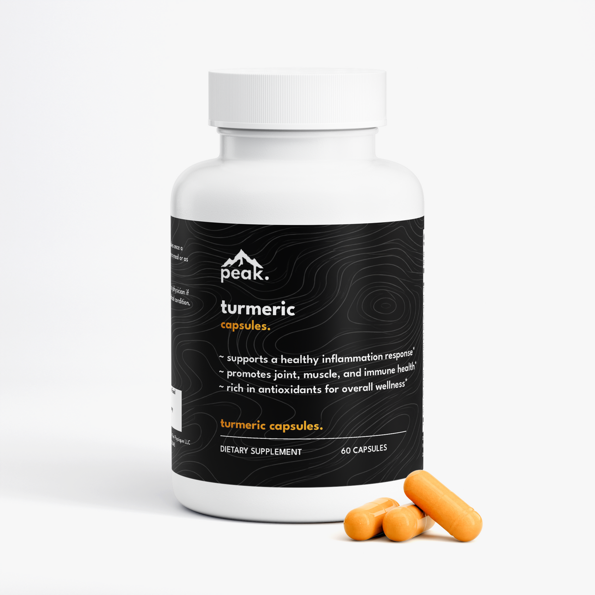 turmeric capsules.