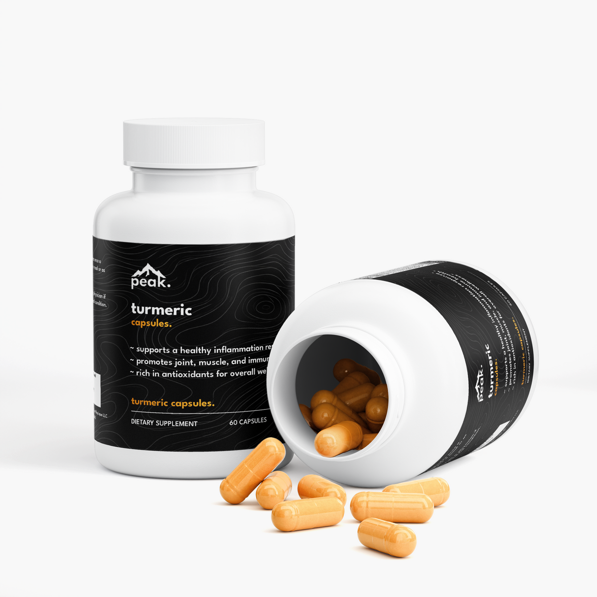 turmeric capsules.