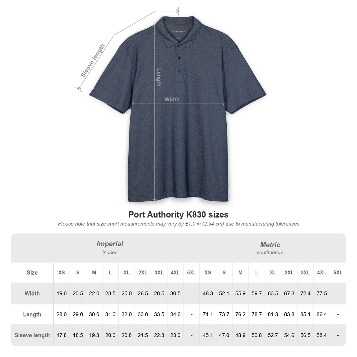 peak. classic polo