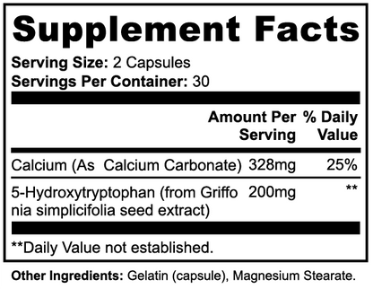 5-htp capsules.