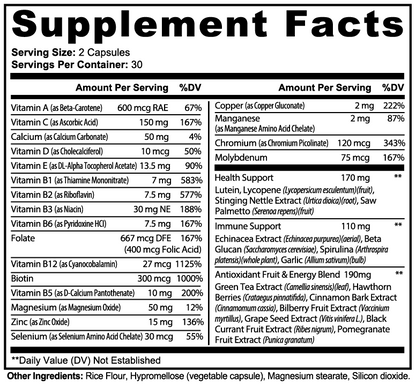 complete multivitamin.