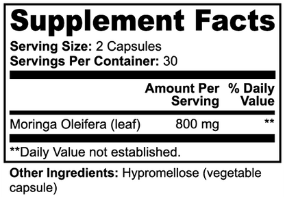 moringa pure capsules.