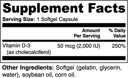vitamin D3.