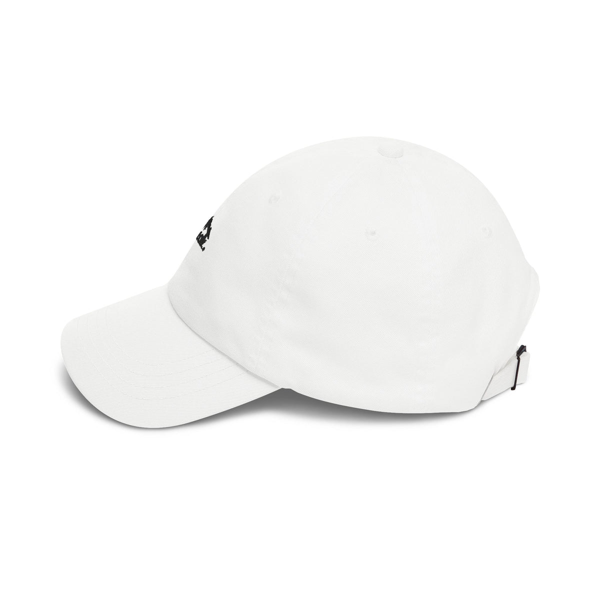 peak. everyday cap - white.