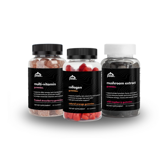peak daily wellness bundle.