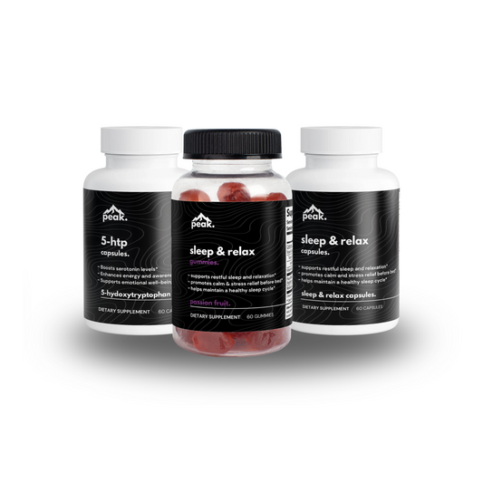 peak sleep & restore bundle.